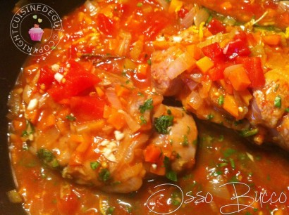 Cuisson Osso bucco
