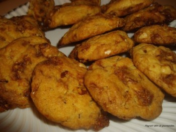 Cookies-aux-fruits-secs-caramelises NADIA