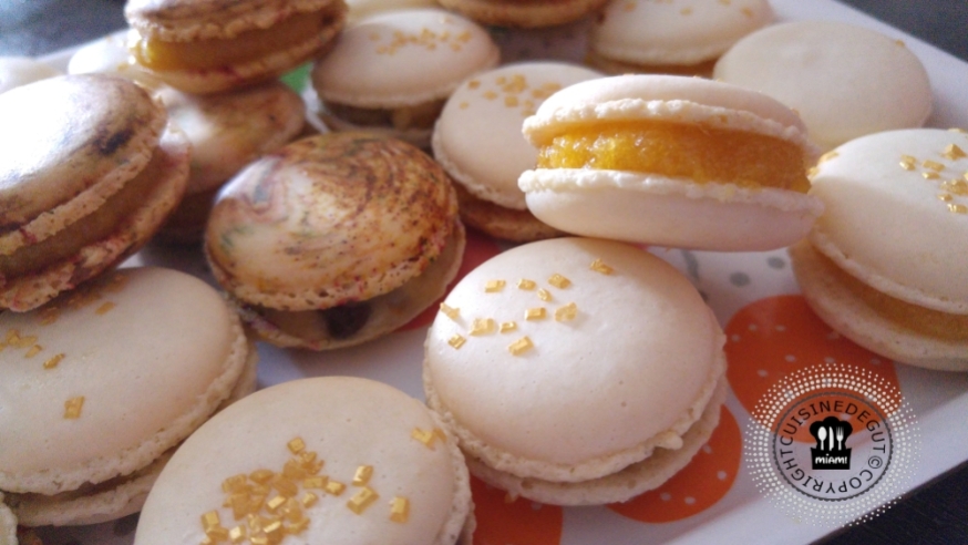 Macarons aux calissons