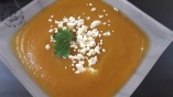 Soupe aux rutabaga carottes et feta